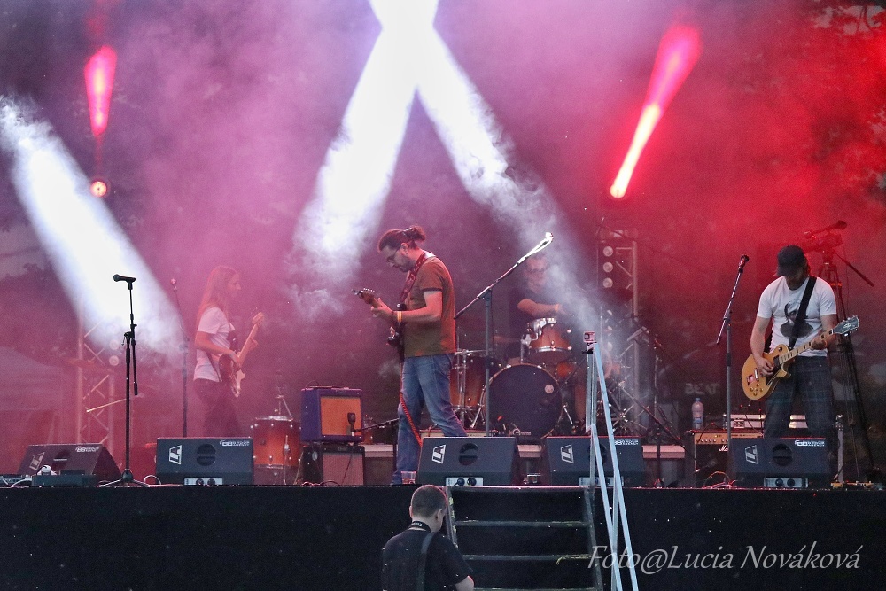 Zahájení Sweetsen Festu na Ostravici, F-M 21.6.2017