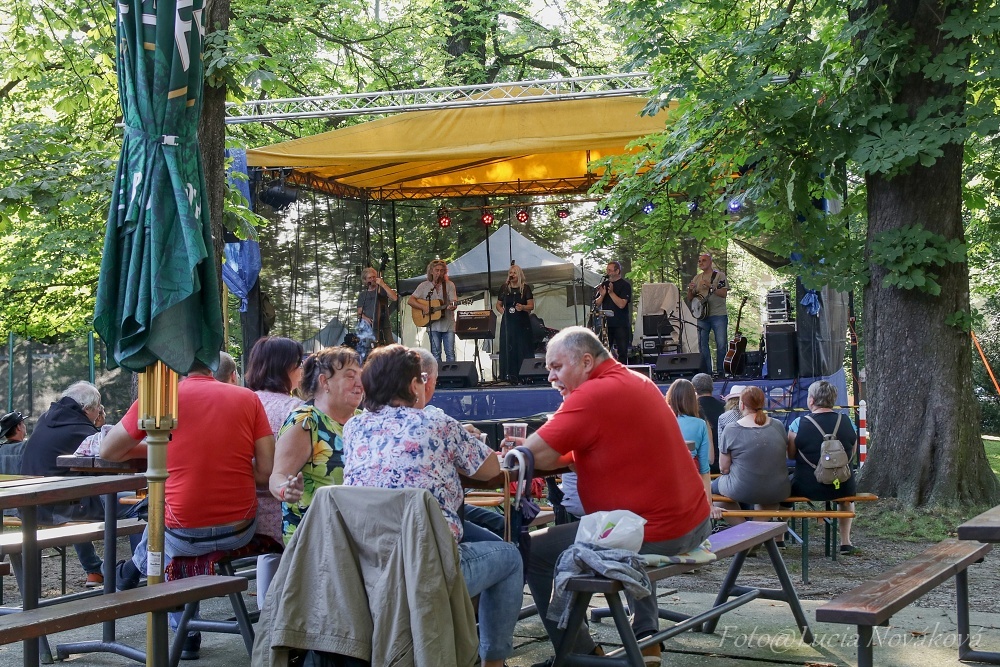 Festival Pod kaštany, Nový Jičín, 14.7.2018