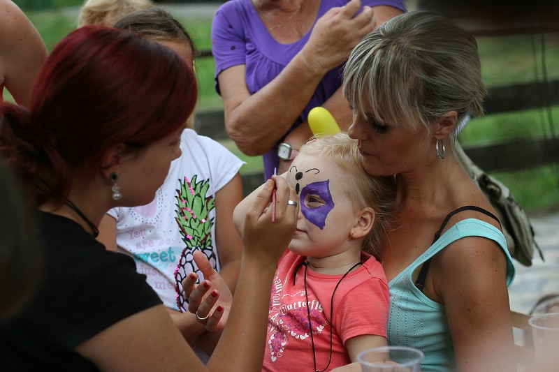 Svátek dřeva Frenštát 4.8.2012