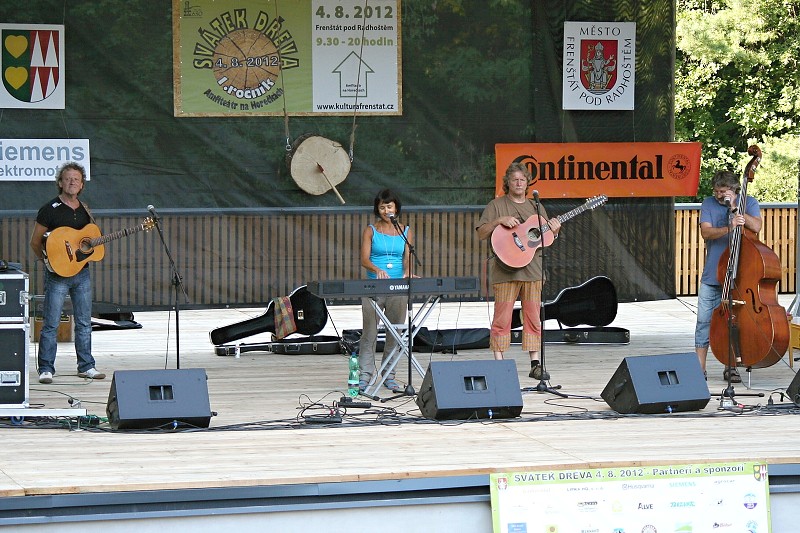 Svátek dřeva Frenštát 4.8.2012