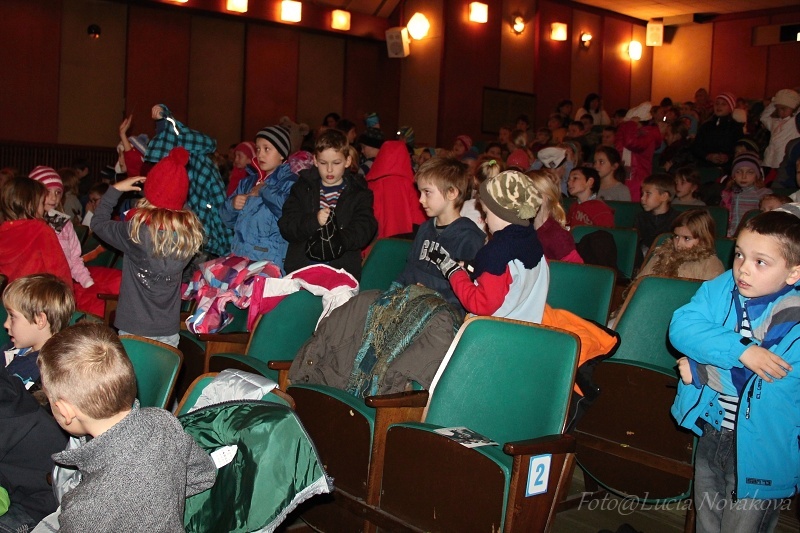 Nezmaři, výchovňák Polanka nad Odrou 6.12.2013
