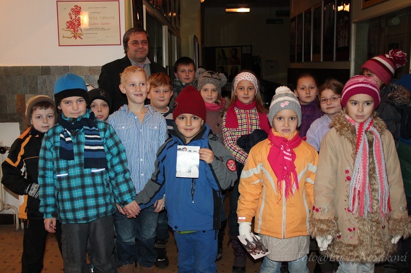 Nezmaři, výchovňák Polanka nad Odrou 6.12.2013