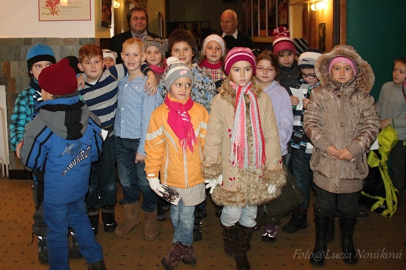 Nezmaři, výchovňák Polanka nad Odrou 6.12.2013