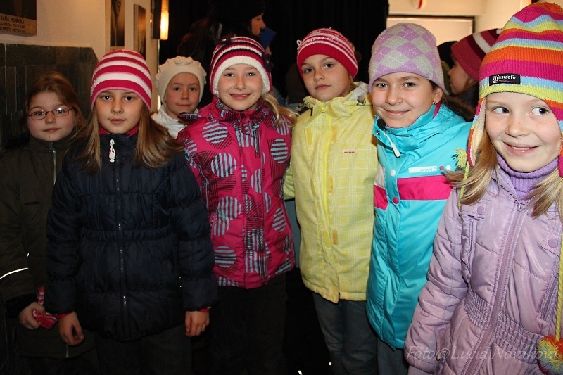 Nezmaři, výchovňák Polanka nad Odrou 6.12.2013