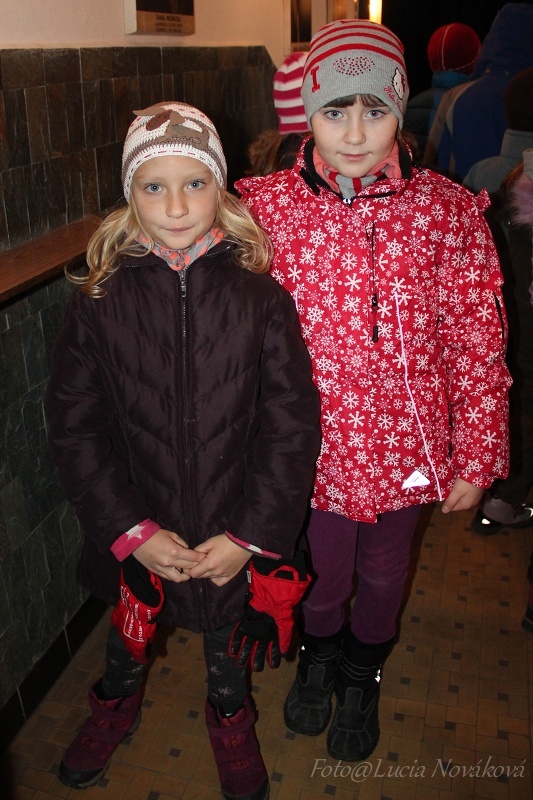 Nezmaři, výchovňák Polanka nad Odrou 6.12.2013