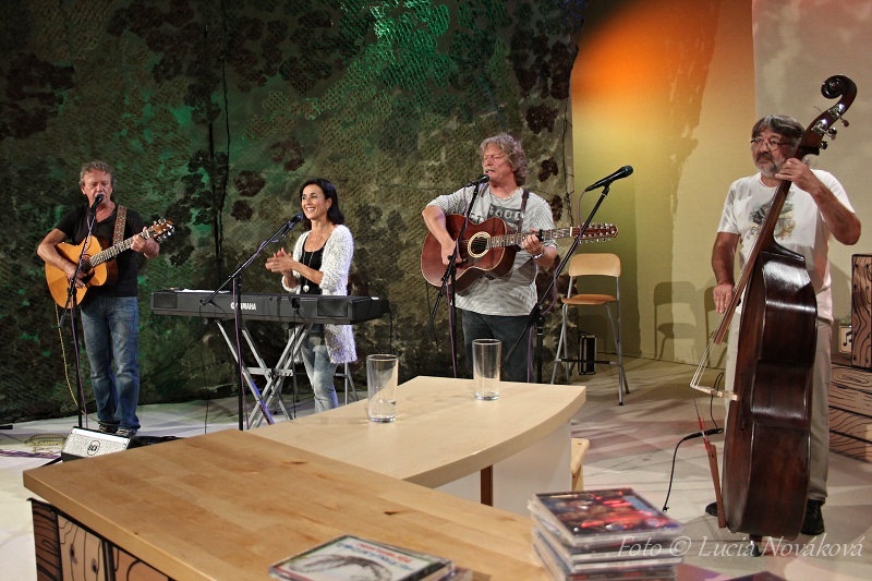 Nezmaři v ČR Olomouc a TV Noe 17.-18.9.2014