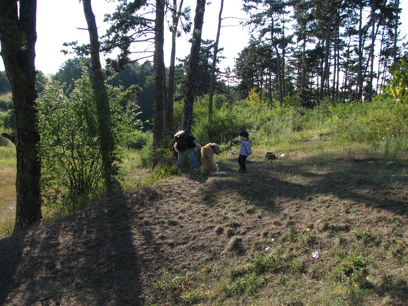 Dovolená 2007 - slovenská část 21.-27.7.