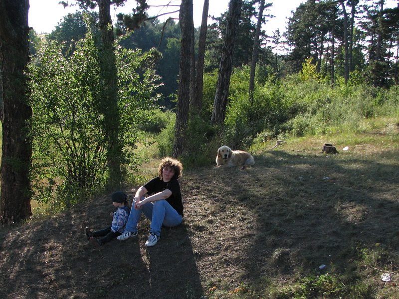 Dovolená 2007 - slovenská část 21.-27.7.