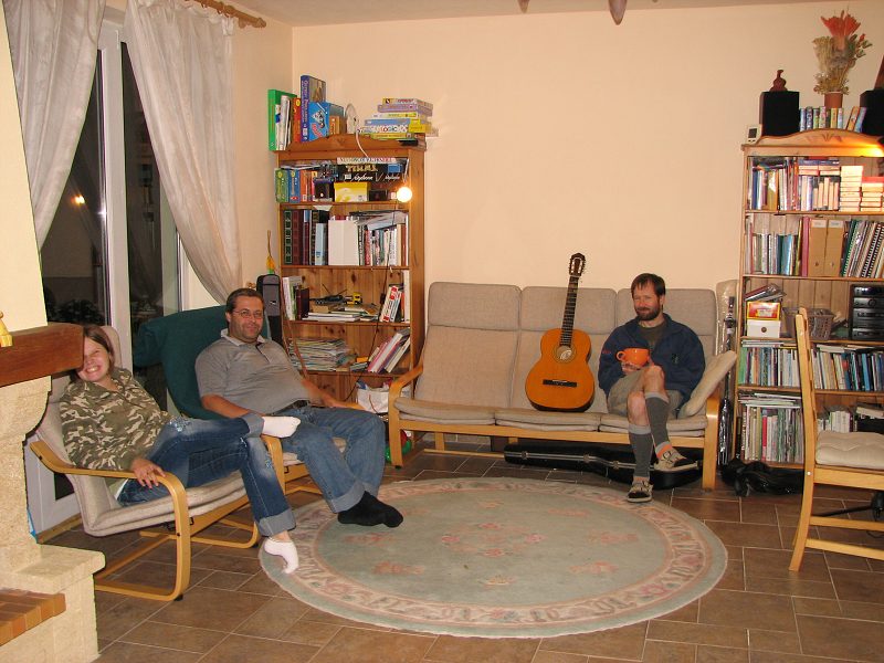 Praha 29.7. - 2.8.2007