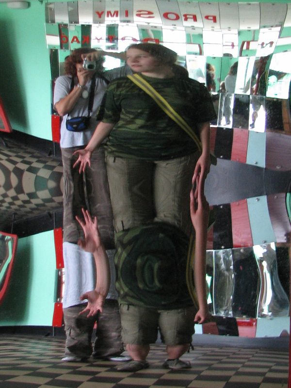 Veselé městečko 11.8..2007 aneb fotí celá rodina