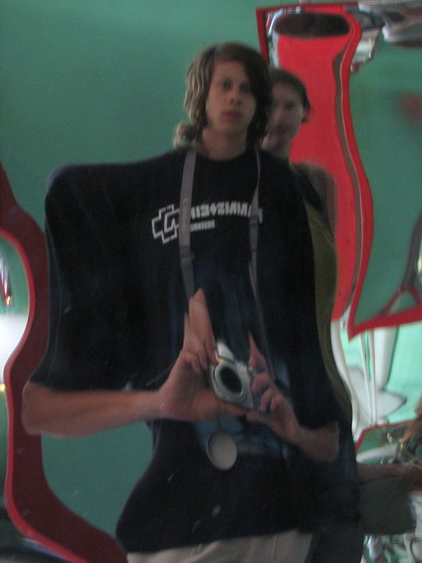 Veselé městečko 11.8..2007 aneb fotí celá rodina