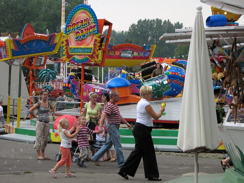 Veselé městečko 11.8..2007 aneb fotí celá rodina