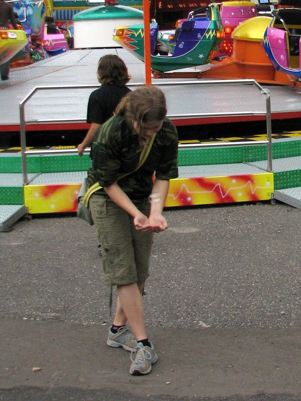 Veselé městečko 11.8..2007 aneb fotí celá rodina