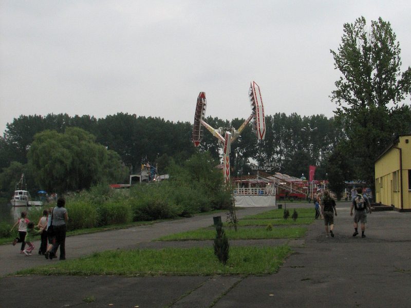 Veselé městečko 11.8..2007 aneb fotí celá rodina