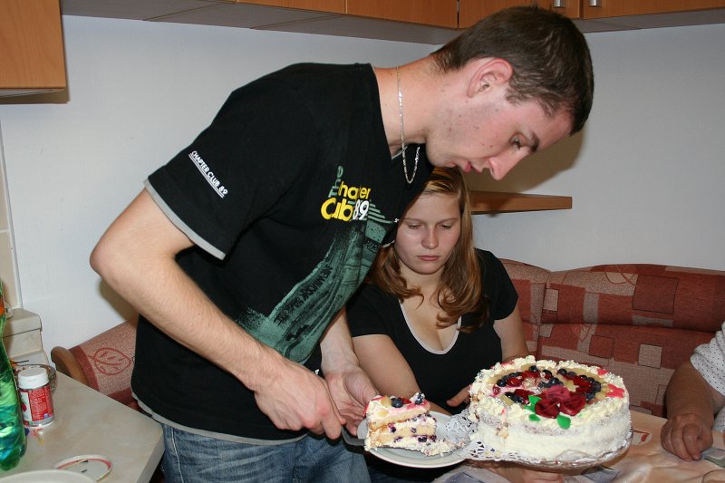 Hanka 18. narozeniny, 9.8.2011