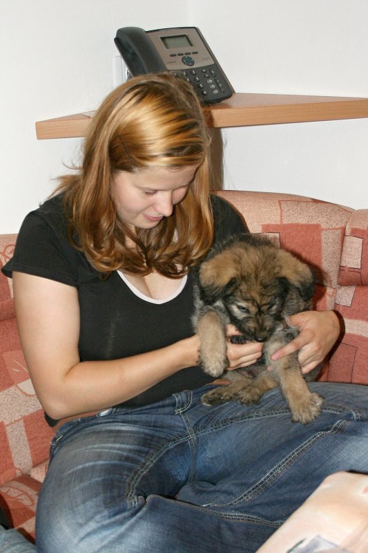 Hanka 18. narozeniny, 9.8.2011
