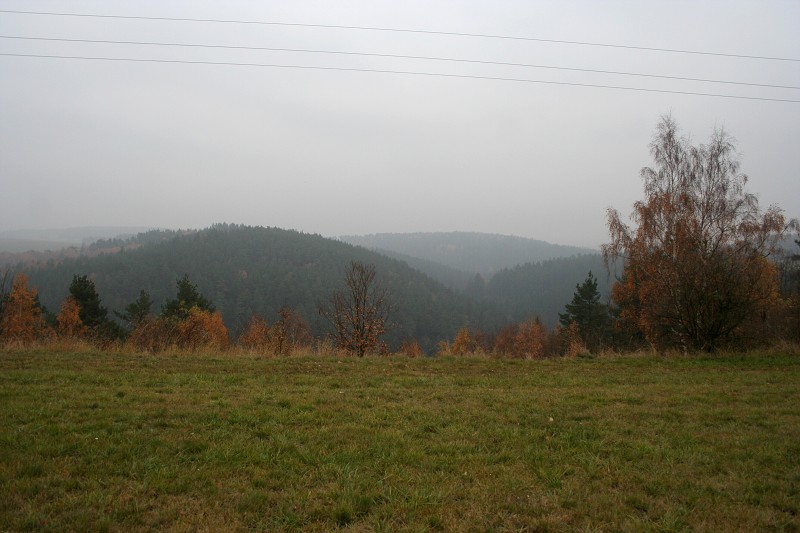 Víkend na hájence 18.-20.11.2011