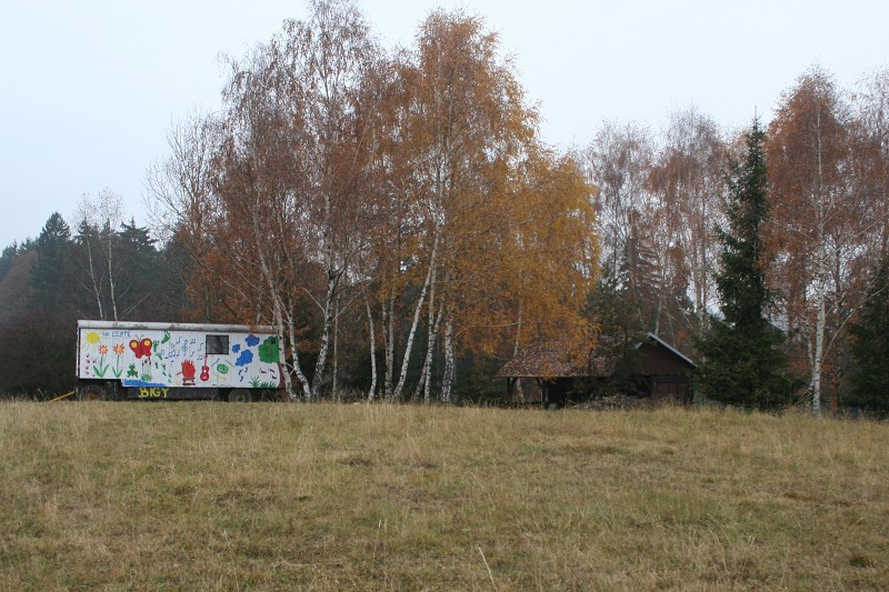 Víkend na hájence 18.-20.11.2011