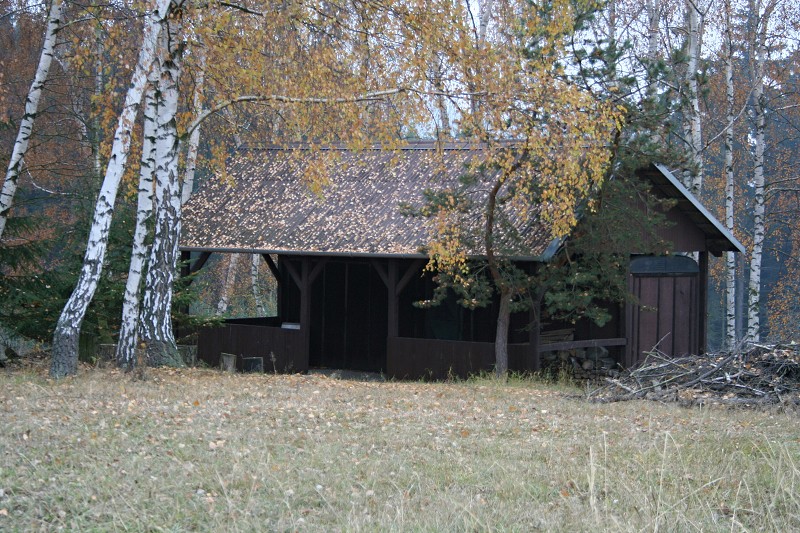 Víkend na hájence 18.-20.11.2011