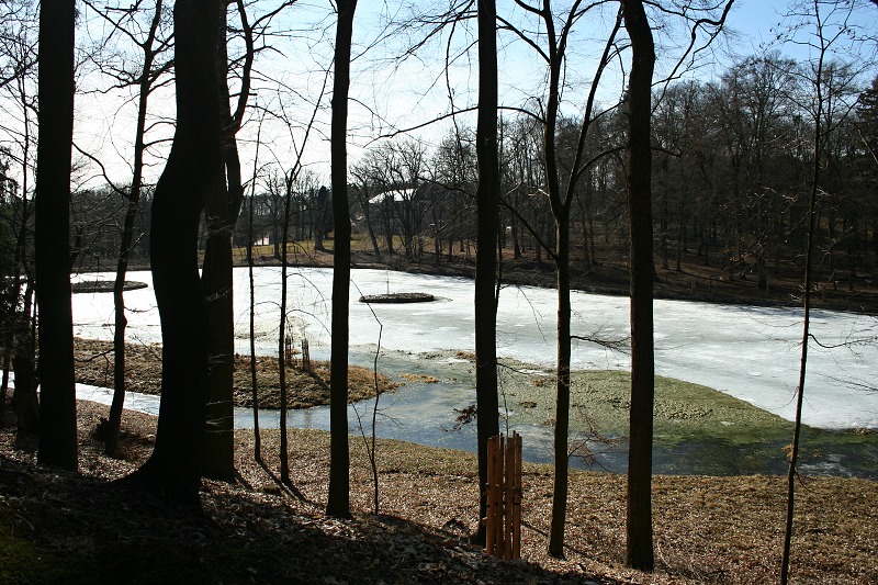 Hájenka Divišovka a okolí, 3.-4.3.2012