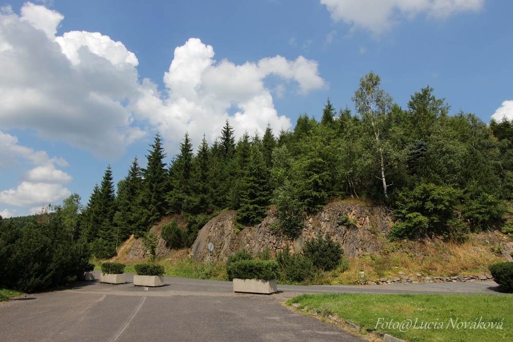 Krušné hory a cesta 17.-22.7.2016