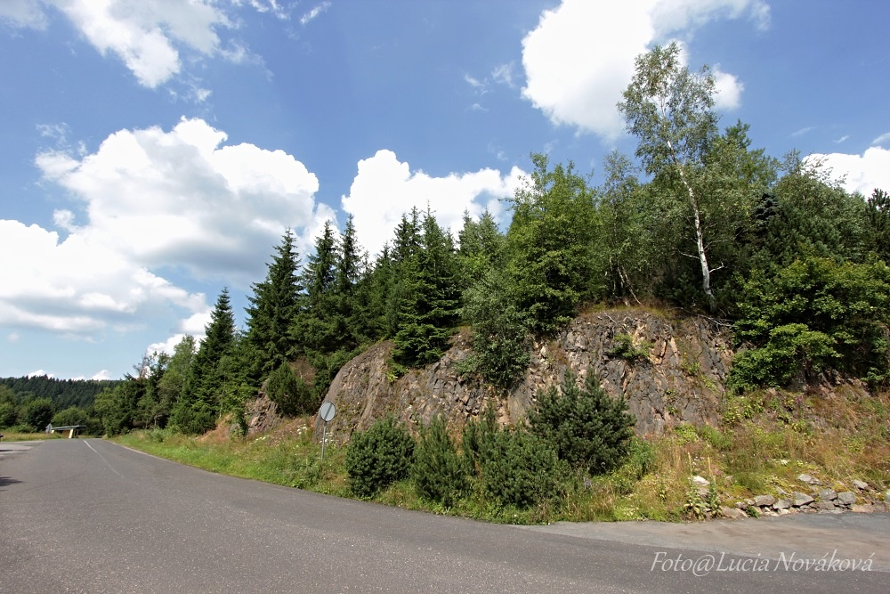 Krušné hory a cesta 17.-22.7.2016