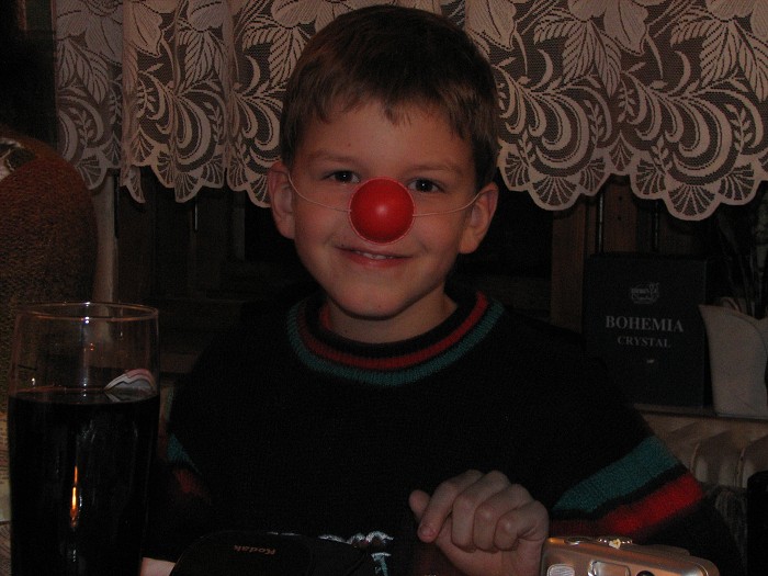 Vánoční prázdniny v Telči 29.-31.12.2O06