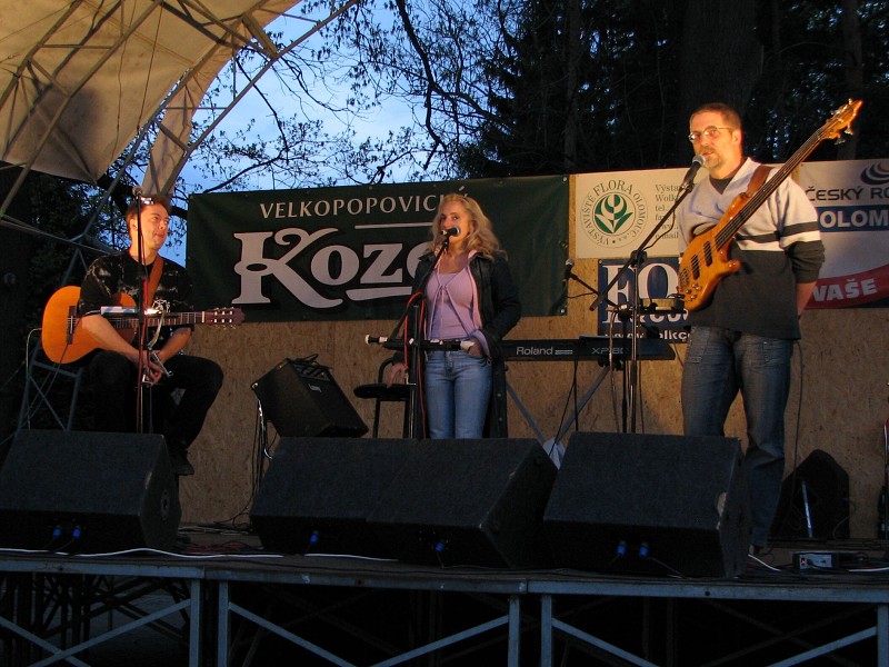 Folk & Country dny Kozla na Floře 20.-21.4.2007
