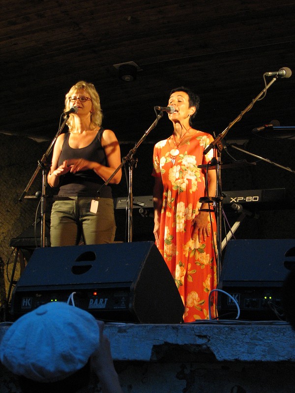 Zahrada - den první: jihočeský megamix 2.7.2008