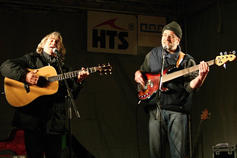 Žalman a Hosté - vánoční jarmark Havířov 4.12.2010