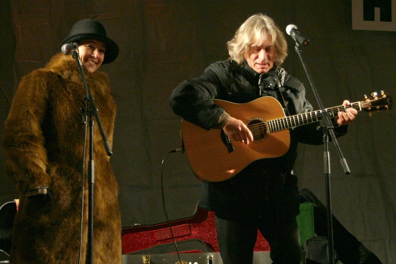 Žalman a Hosté - vánoční jarmark Havířov 4.12.2010