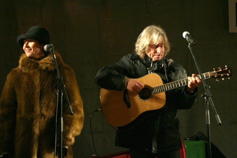 Žalman a Hosté - vánoční jarmark Havířov 4.12.2010