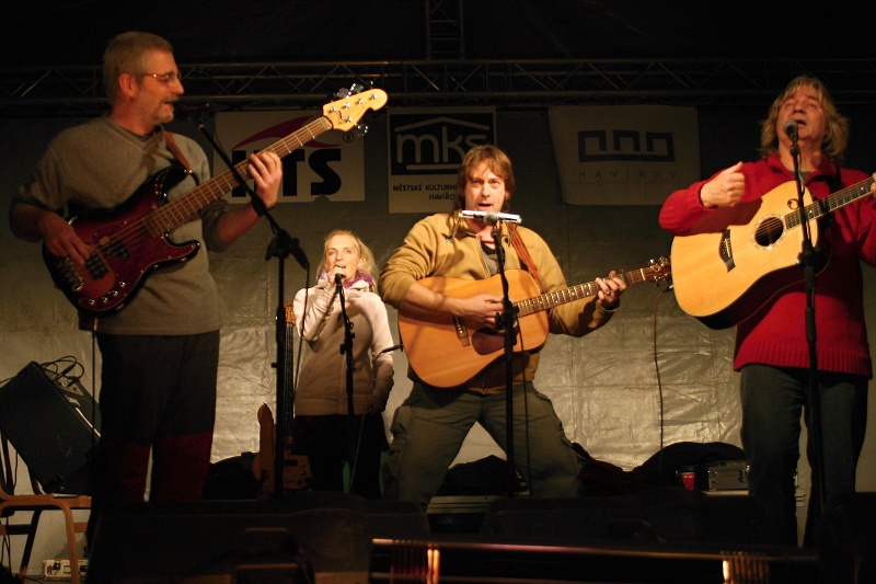 Vánoční trhy Havířov - ZaS 15.12.2011