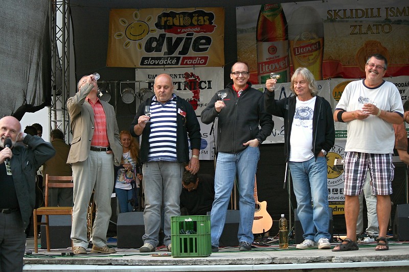 Žalmanův folkový Kyjov 11.8.2012