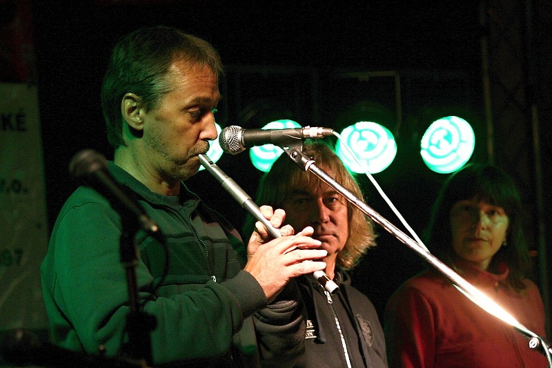 Žalmanův folkový Kyjov 11.8.2012