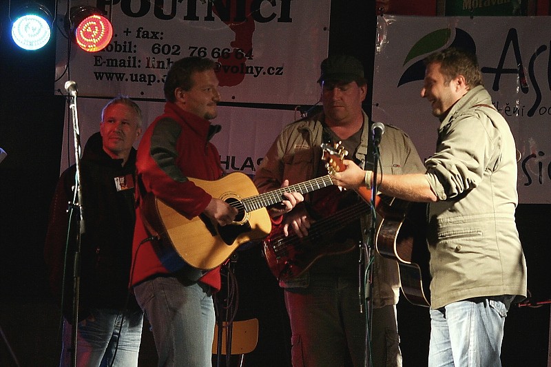 Žalmanův folkový Kyjov 11.8.2012