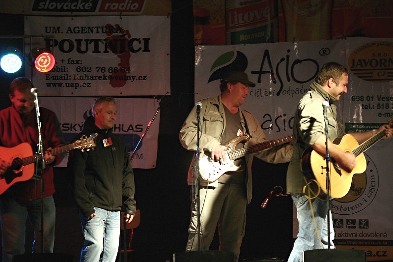 Žalmanův folkový Kyjov 11.8.2012