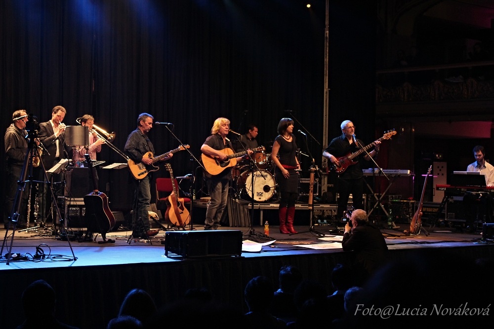 Žalmanův narozeninový koncert, Lucerna,20.3.2016