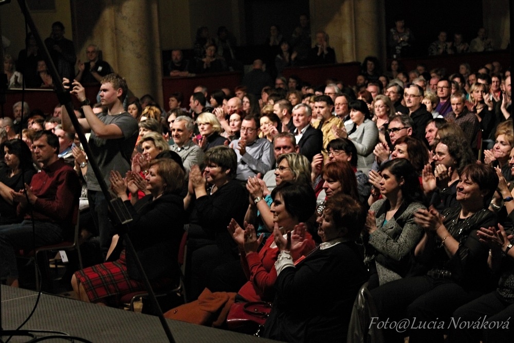 Žalmanův narozeninový koncert, Lucerna,20.3.2016